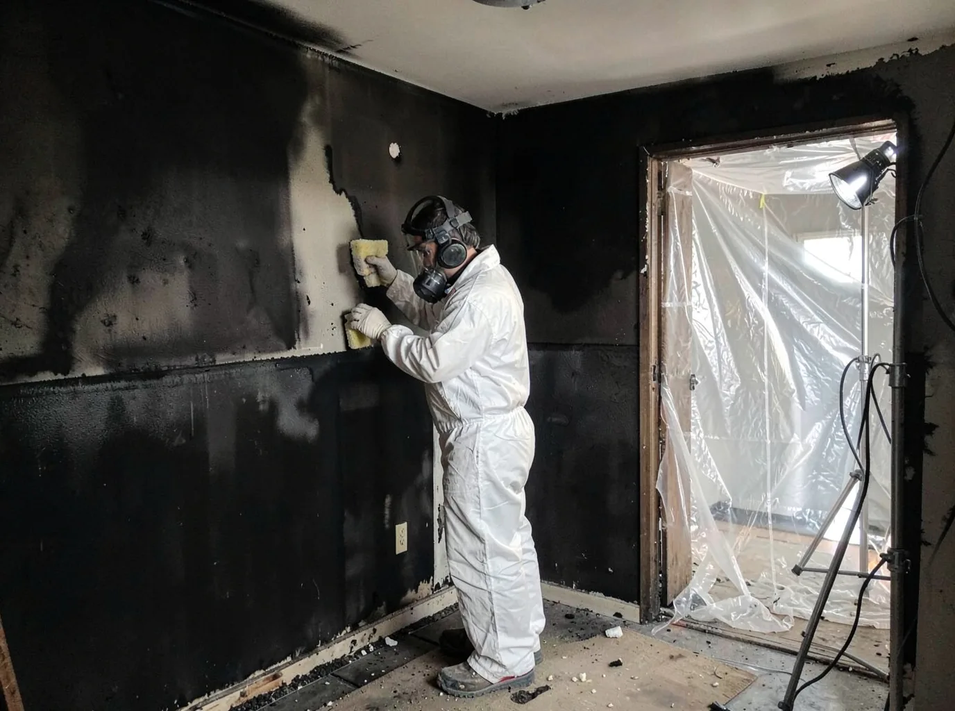 Fire Damage Restoration company in Colman, SD
